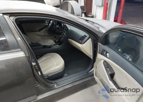 2011 Kia Optima Ex Turbo z USA, uszkodzony, nr VIN KNAGN4A65B5089352